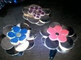 Lacinhos e flores para cabelo